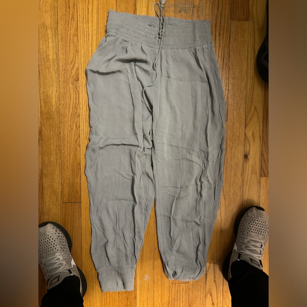 Ink and ivory joggers
